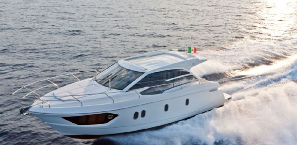Absolute 40 STY — powerboat