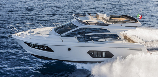 Absolute 45 Fly — motor yacht