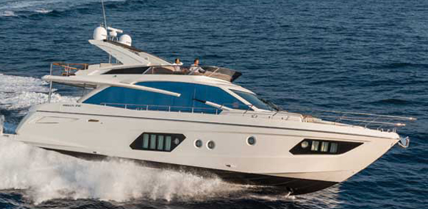 Absolute 72 Fly — motor yacht