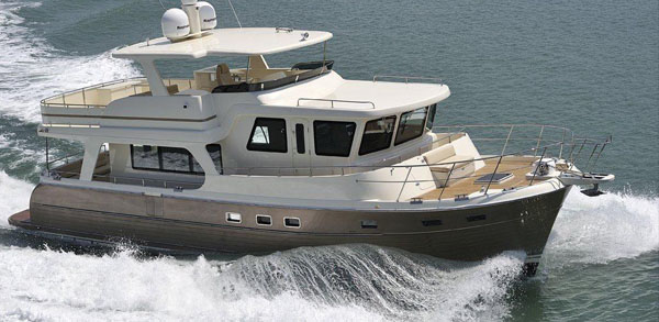 Adagio Europa 44 — powerboat