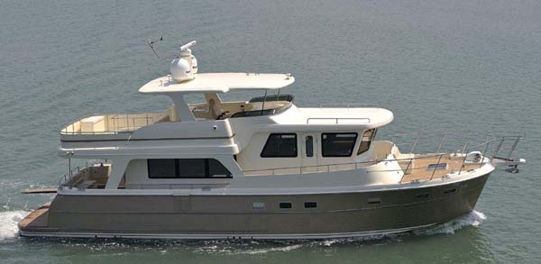 Adagio Europa 58 — powerboat