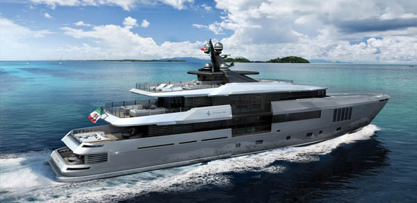 Admiral C Force 50 — powerboat
