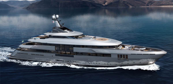 Admiral C Force 65 — powerboat