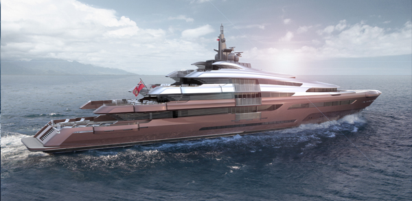 Admiral C Force 85 — powerboat