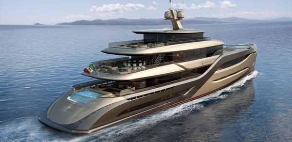 Admiral E Motion 52 — powerboat