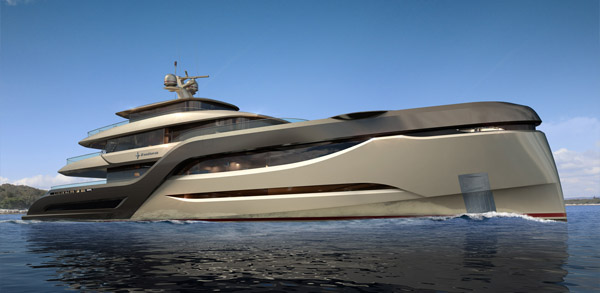 Admiral E Motion 55 — powerboat