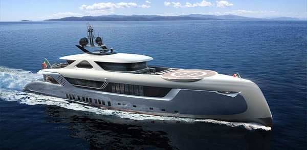 Admiral E Motion 60 — powerboat