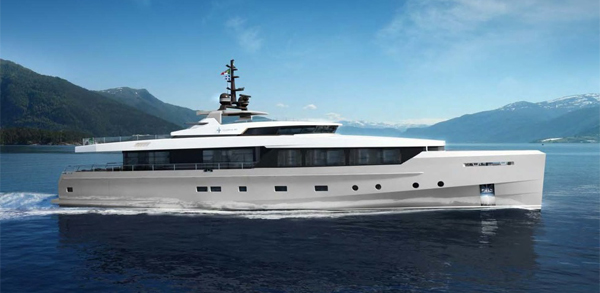 Admiral Impero 40 RPH — powerboat