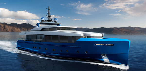 Admiral Impero 40 — powerboat