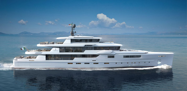 Admiral Impero 60 — powerboat