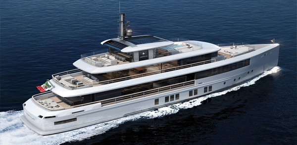 Admiral Momentum 40 — powerboat