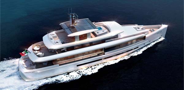 Admiral Momentum 45 — powerboat