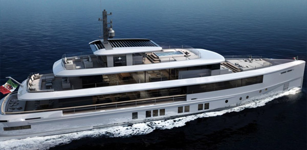 Admiral Momentum 47 — powerboat