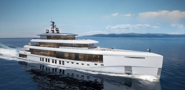 Admiral Momentum 60 — powerboat