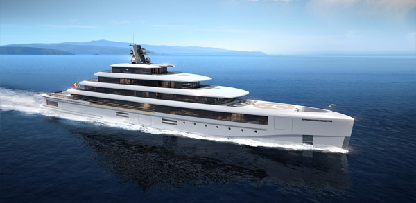 Admiral Momentum 85 — powerboat
