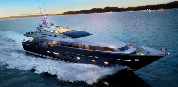 Admiral Regale 37 — powerboat