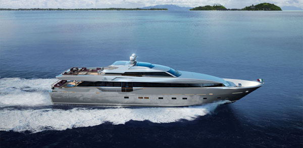 Admiral Regale 42 HT — powerboat