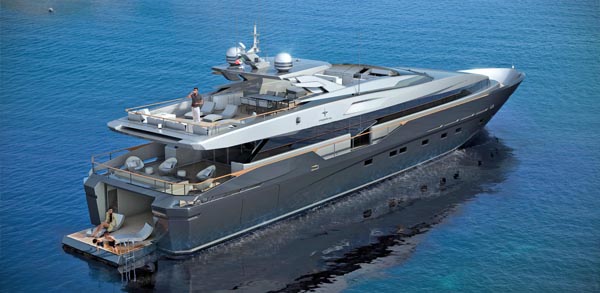 Admiral Regale 42 RPH — powerboat