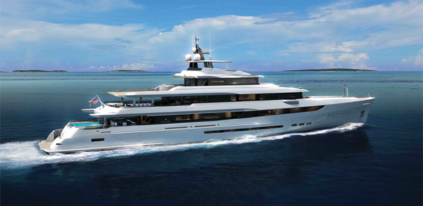Admiral Vestal 62 — powerboat