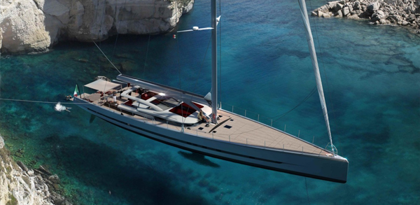 Admiral Wave 38M — sailing yacht