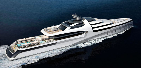 Admiral X Force 145 — powerboat
