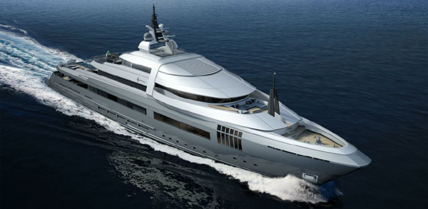 Admiral X Lence 65 — powerboat