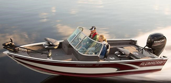 Alumacraft Competitor 185 Sport — powerboat