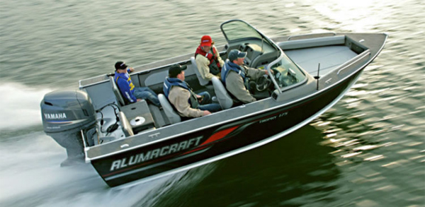 Alumacraft Trophy 175 — powerboat