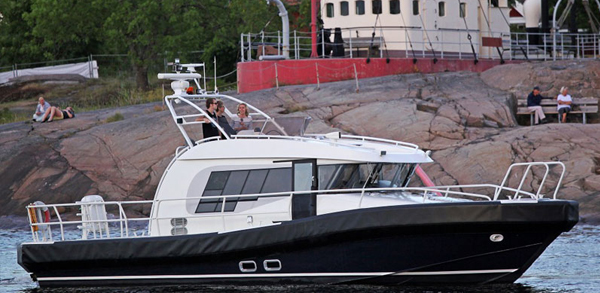 Anytec 1230 CAB — powerboat