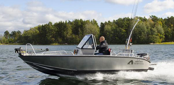 Anytec 530 SPF — powerboat