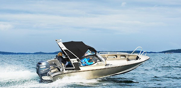 Anytec 622 SPD — powerboat