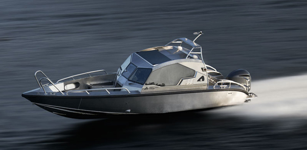 Anytec 747 CAB — powerboat