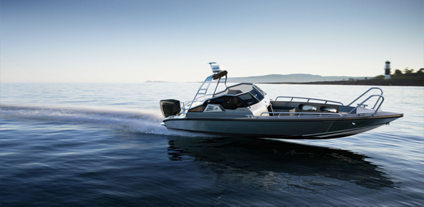 Anytec 750 SPD — powerboat