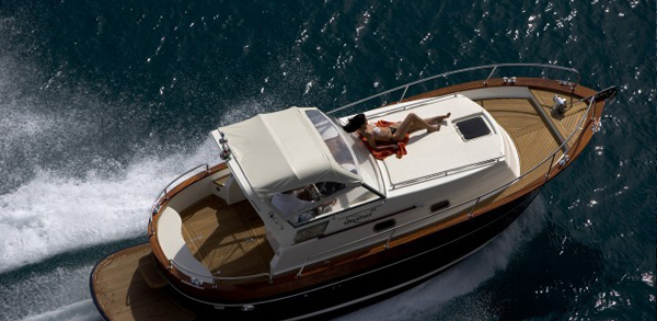 Apreamare 28 Cabin — powerboat