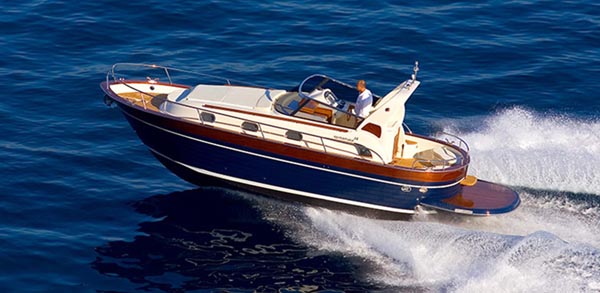 Apreamare 32 Comfort — powerboat