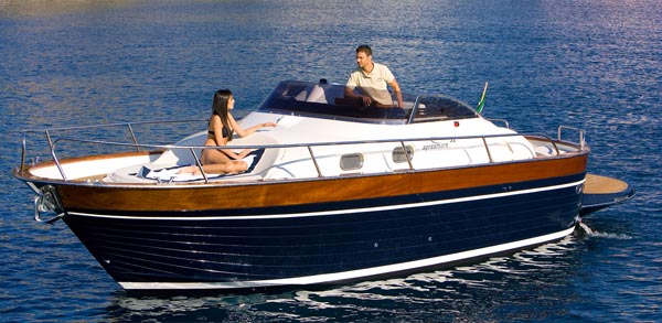 Apreamare 32 Open — powerboat