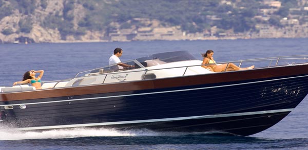 Apreamare 38 Open — powerboat