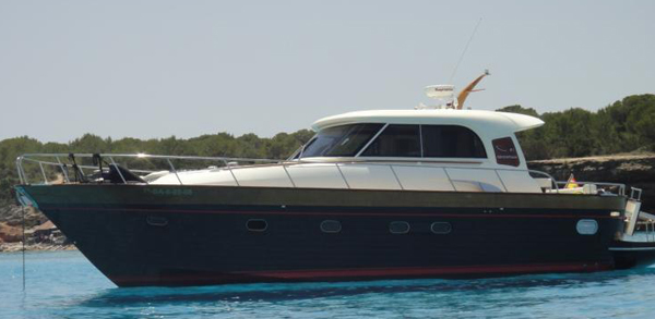 Apreamare 48 — powerboat