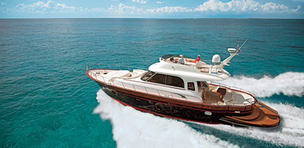 Apreamare 64 Fly — powerboat