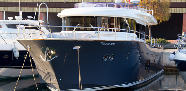 Apreamare Maestro 56 — powerboat