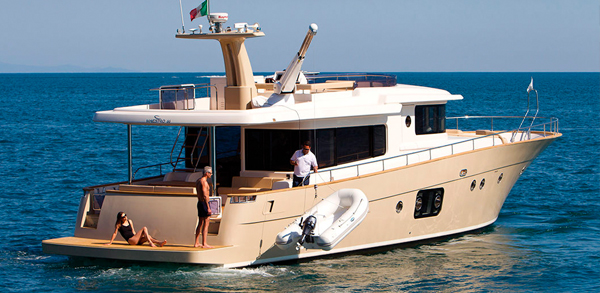 Apreamare Maestro 66 — powerboat