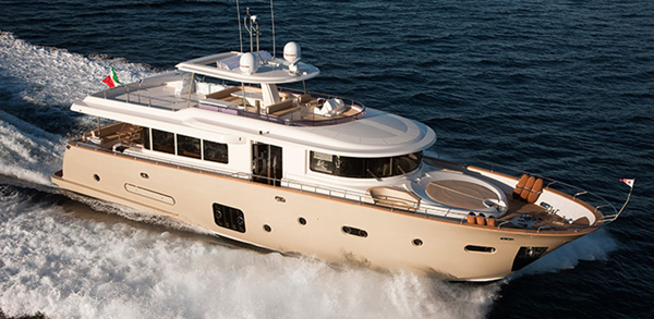 Apreamare Maestro 82 — powerboat
