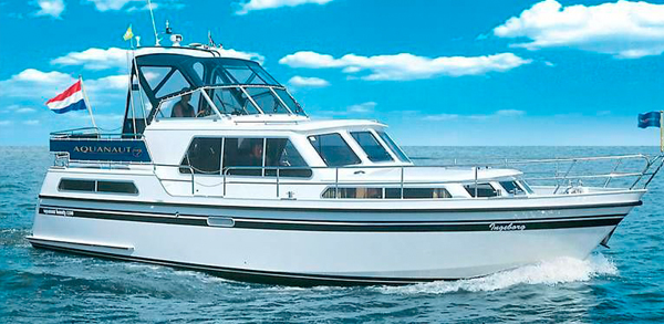 Aquanaut Beauty 1400 AK — powerboat