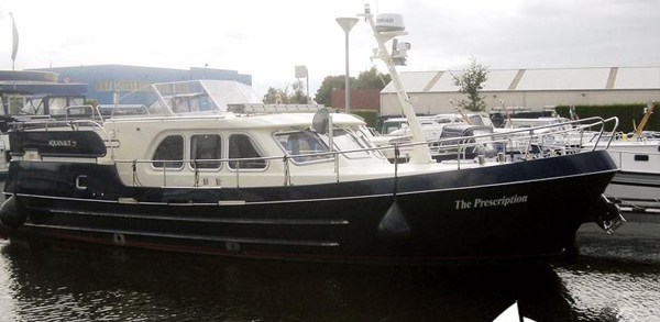 Aquanaut Drifter CS 1300 AK — powerboat