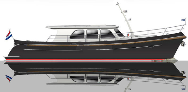 Aquanaut Privilege 1200 OK — powerboat