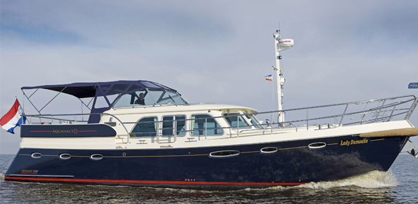 Aquanaut Privilege 1500 OK — powerboat