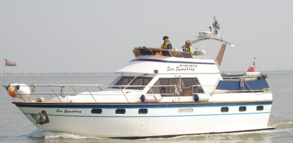 Aquanaut Unico 1100 FA — powerboat