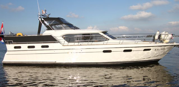 Aquanaut Unico 1300 FA — powerboat