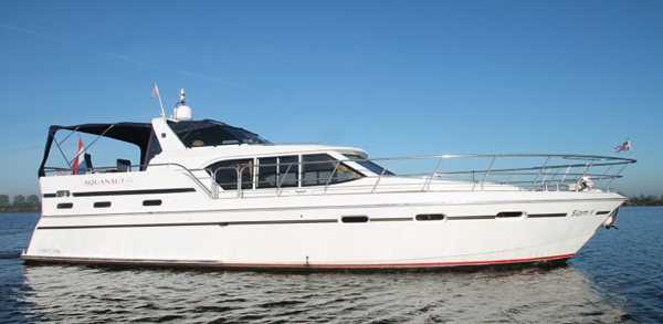 Aquanaut Unico 1500 FA — powerboat