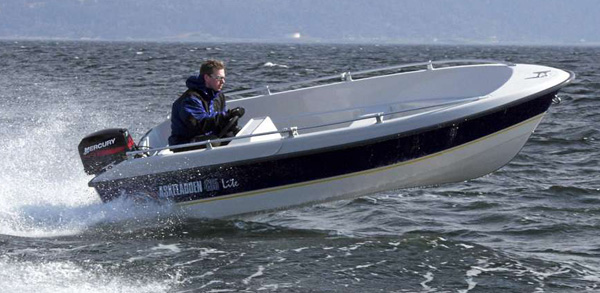 Askeladden 435 Lite — powerboat